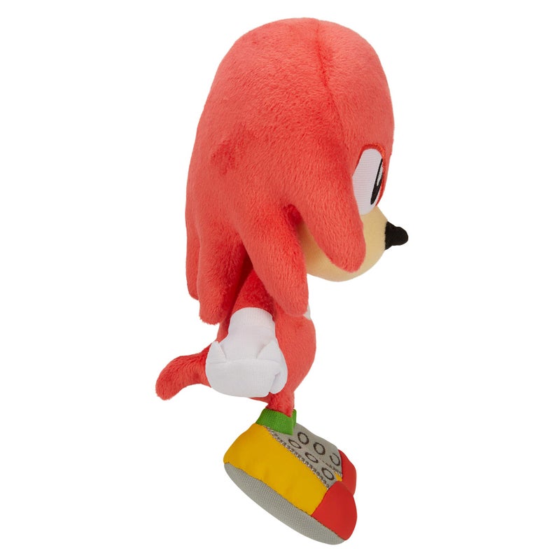 Sonic the Hedgehog Plush 7"" Knuckles Figure - Image 4